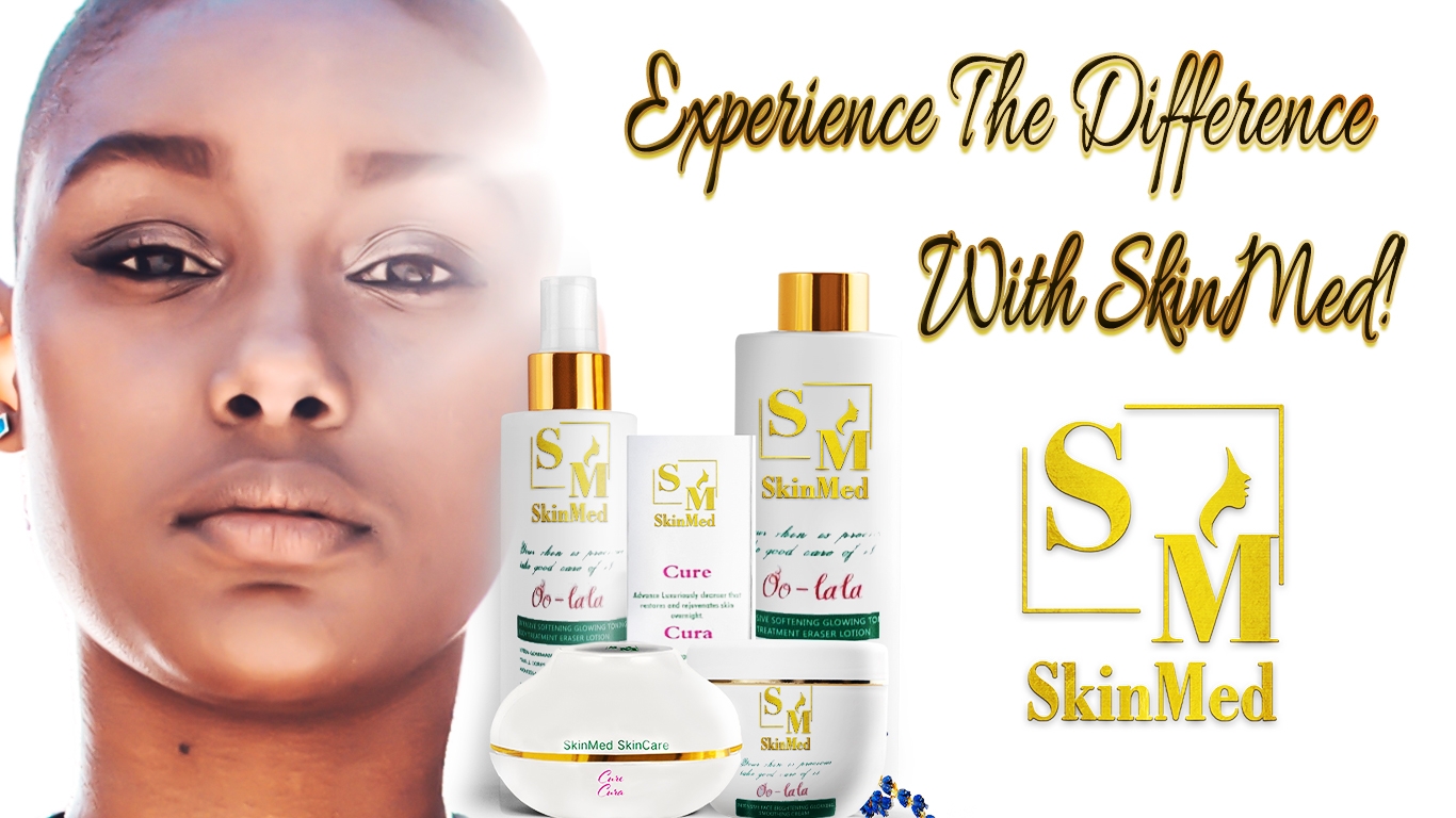 SKINMED GLOW EXPERIENCE THE DIFFERENCE
